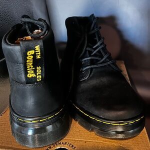 Dr. Martens Black Bonny Leather Boots